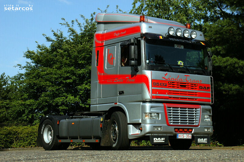 download DAF 95XF workshop manual