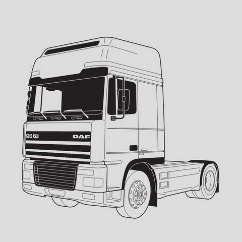 download DAF 95XF workshop manual