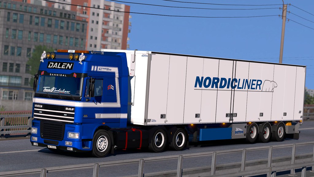 download DAF 95XF workshop manual