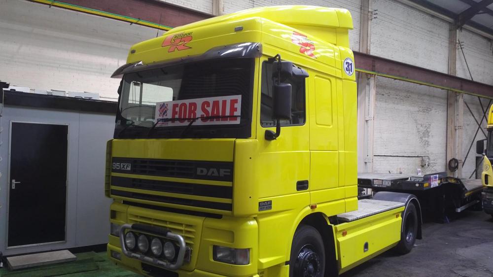 download DAF 95XF workshop manual