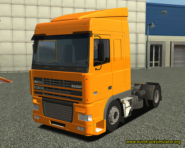 download DAF 95XF workshop manual