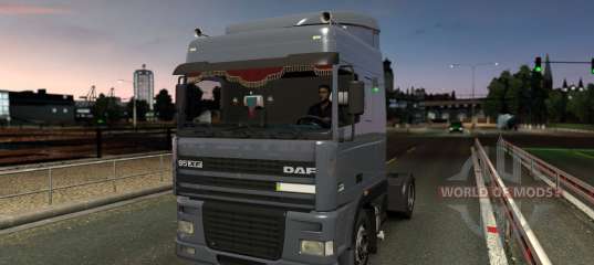 download DAF 95XF workshop manual