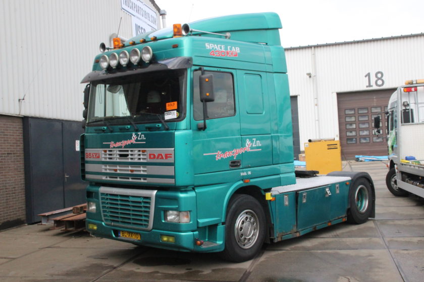 download DAF 95XF workshop manual