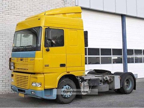 download DAF 95XF workshop manual