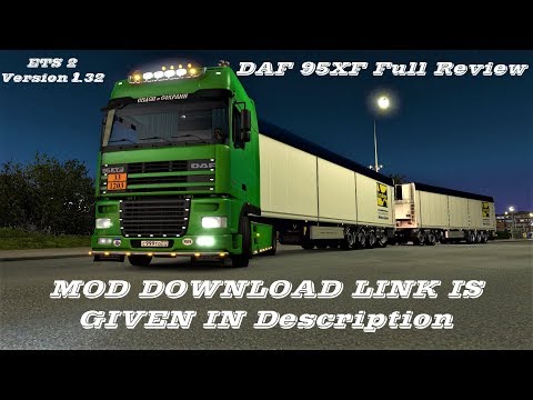 download DAF 95XF workshop manual