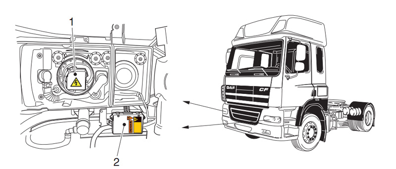 download DAF CF 65 workshop manual