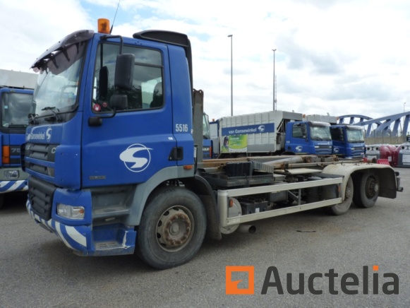 download DAF CF 85 workshop manual