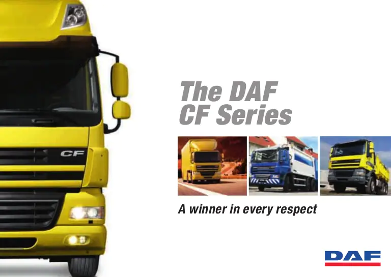 download DAF CF65 CF75 CF85 CF Truck able workshop manual