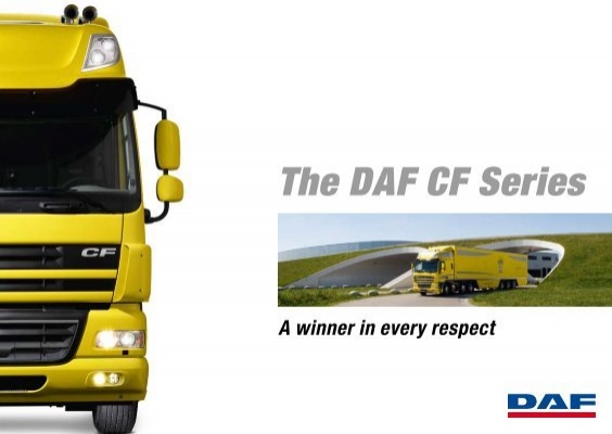 download DAF CF65 CF75 CF85 Trucks 200 workshop manual