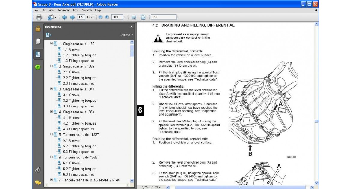 download DAF CF65 CF75 CF85 workshop manual