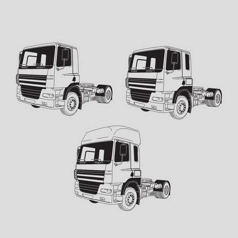 download DAF CF65 CF75 CF85 workshop manual