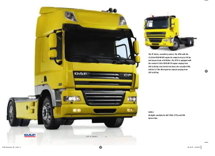 download DAF CF85 Truck able workshop manual