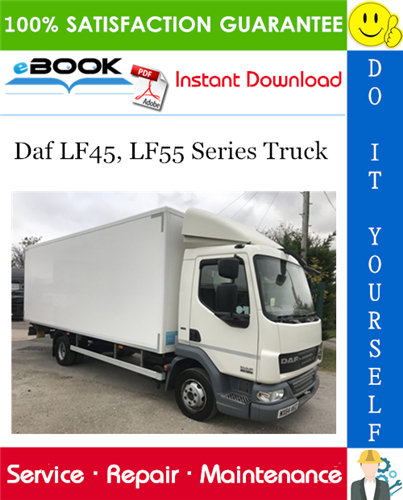 download DAF LF45 LF55 Truck workshop manual