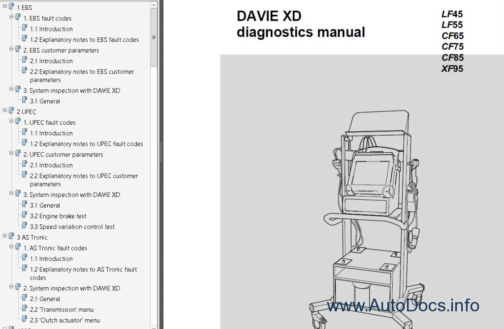 download DAF LF45 LF55 workshop manual