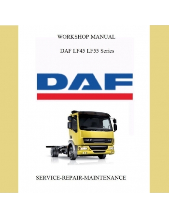 download DAF LF45 LF55 workshop manual