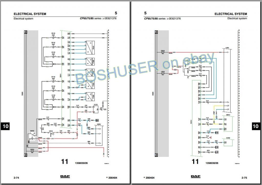 download DAF LF45 LF55 workshop manual