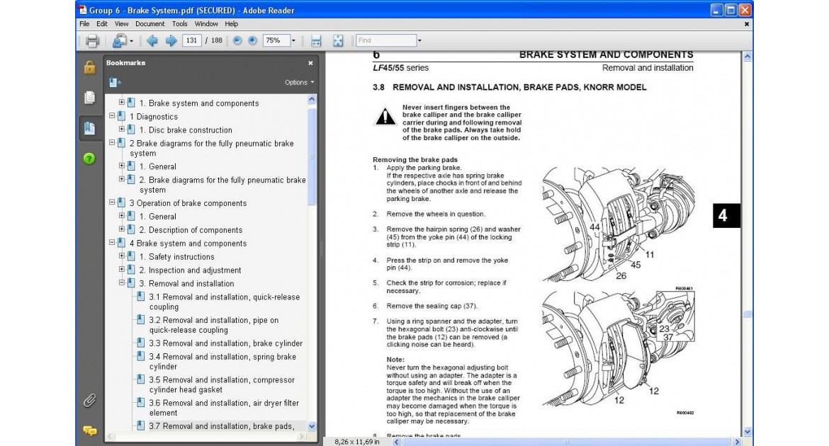 download DAF LF45 LF55 workshop manual