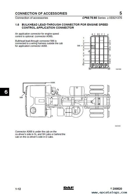 download DAF LF55 Truck workshop manual