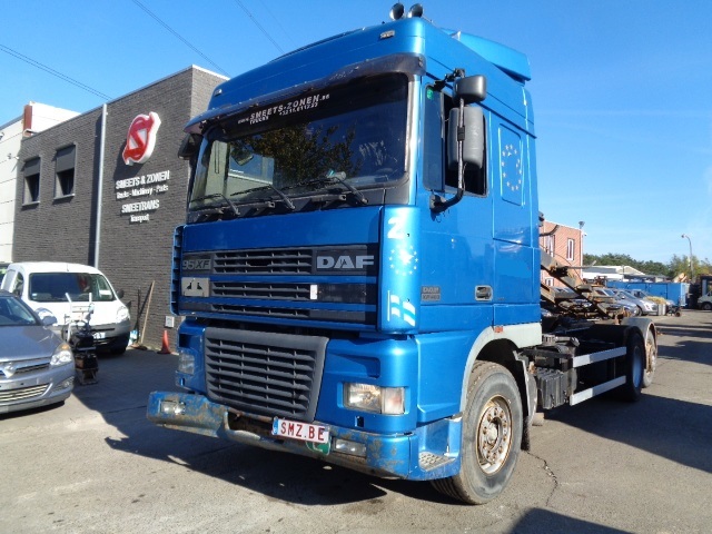 download DAF Truck 95 XF 95XF workshop manual