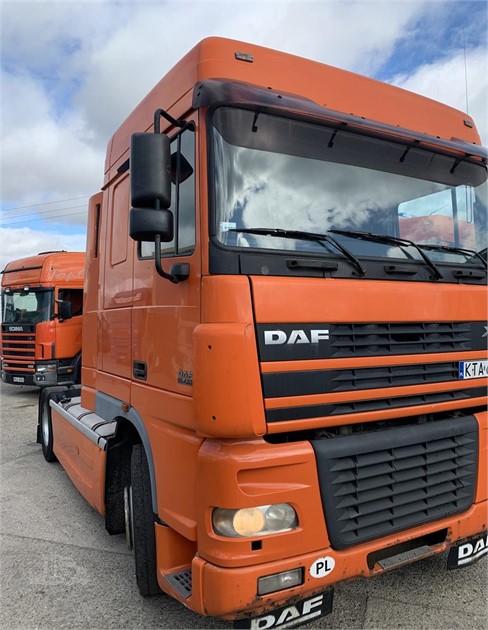 download DAF Truck 95 XF 95XF workshop manual