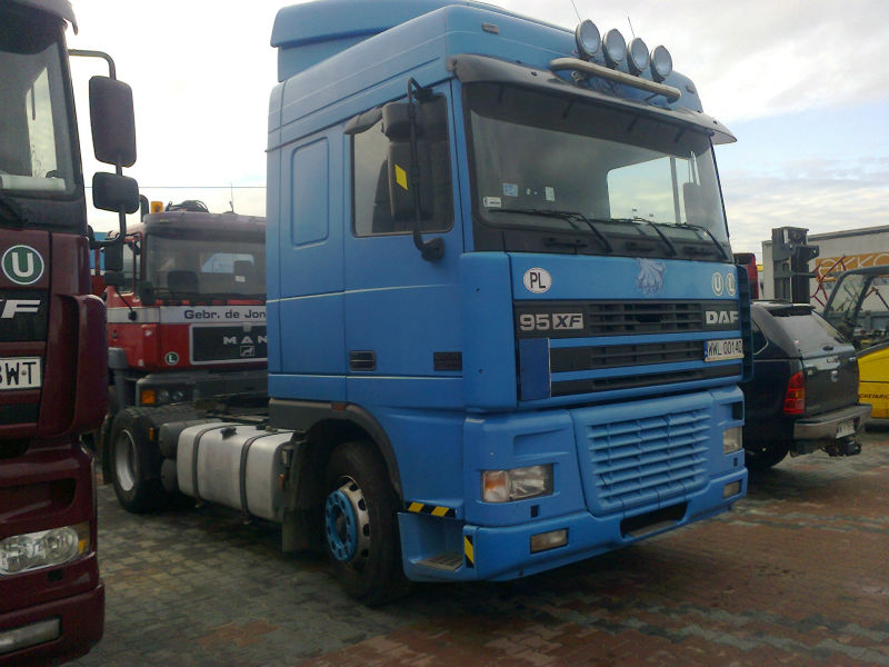 download DAF Truck 95 XF workshop manual