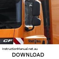 download DAF Truck CF CF65 CF75 CF85 workshop manual