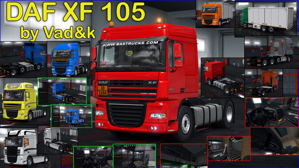 download DAF Truck XF105 CHARGING System workshop manual