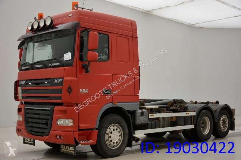 download DAF Truck XF105 CHARGING System workshop manual