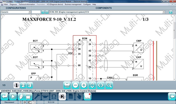 download DAF Truck XF105 DMCI Engine MANAGEMENT System workshop manual