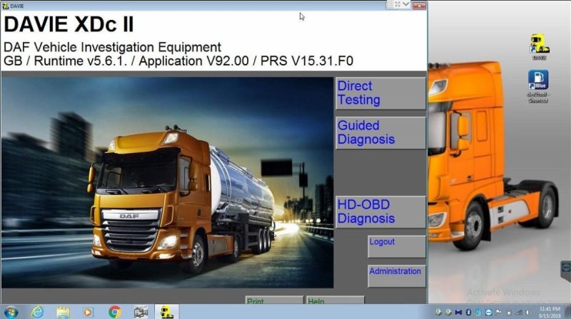 download DAF Truck XF105 DMCI Engine MANAGEMENT System workshop manual