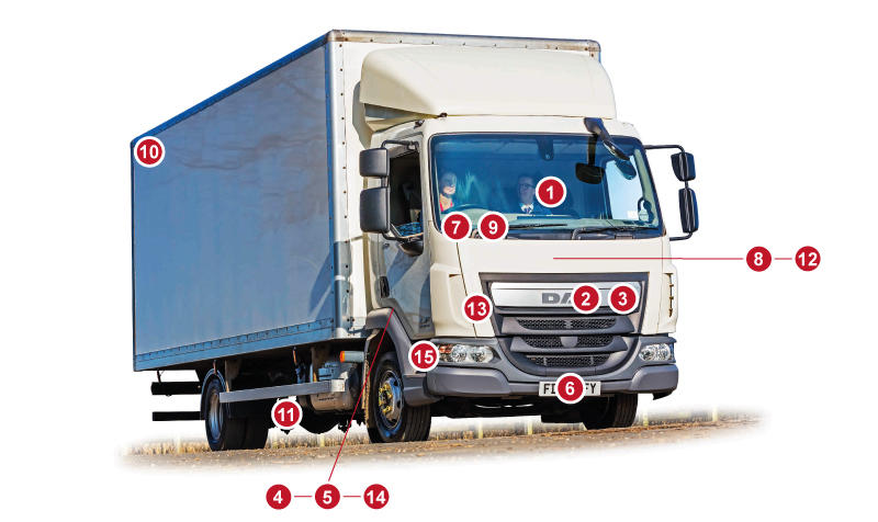 download DAF XF Trucks able workshop manual