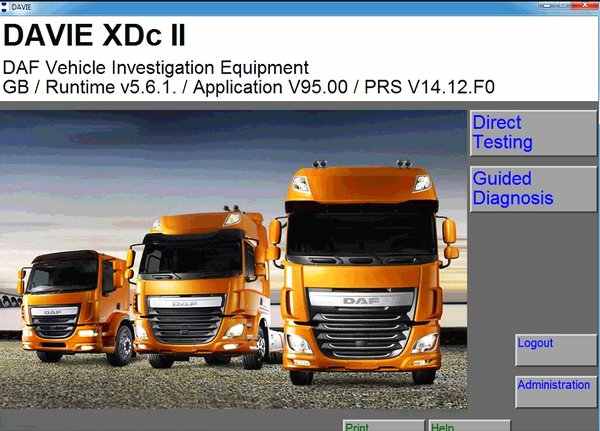 download DAF XF Trucks workshop manual