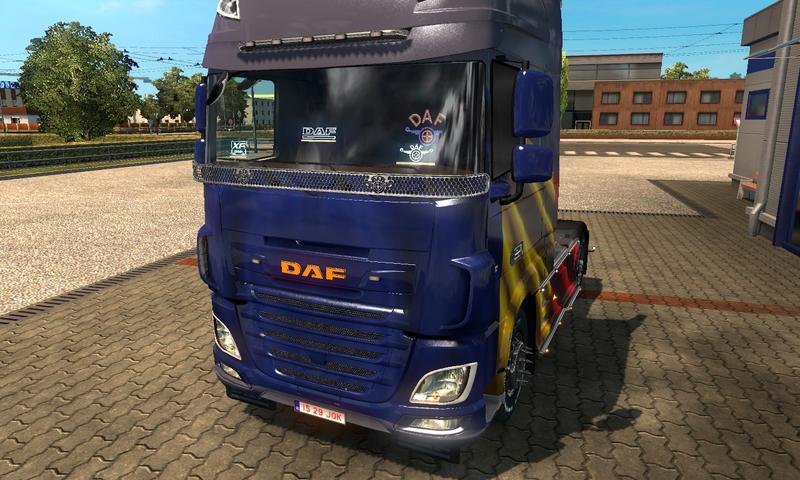 download DAF XF Trucks workshop manual