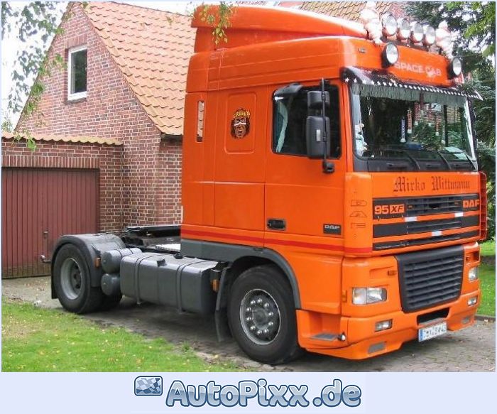 download DAF XF95 workshop manual