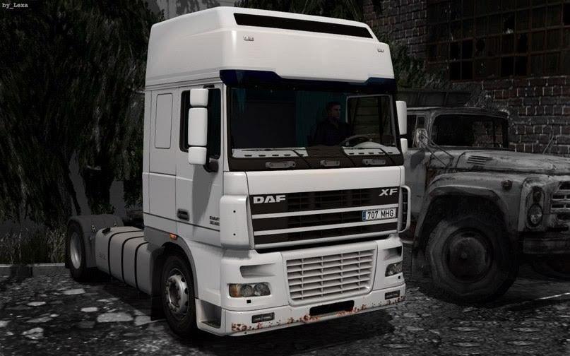 download DAF XF95 workshop manual