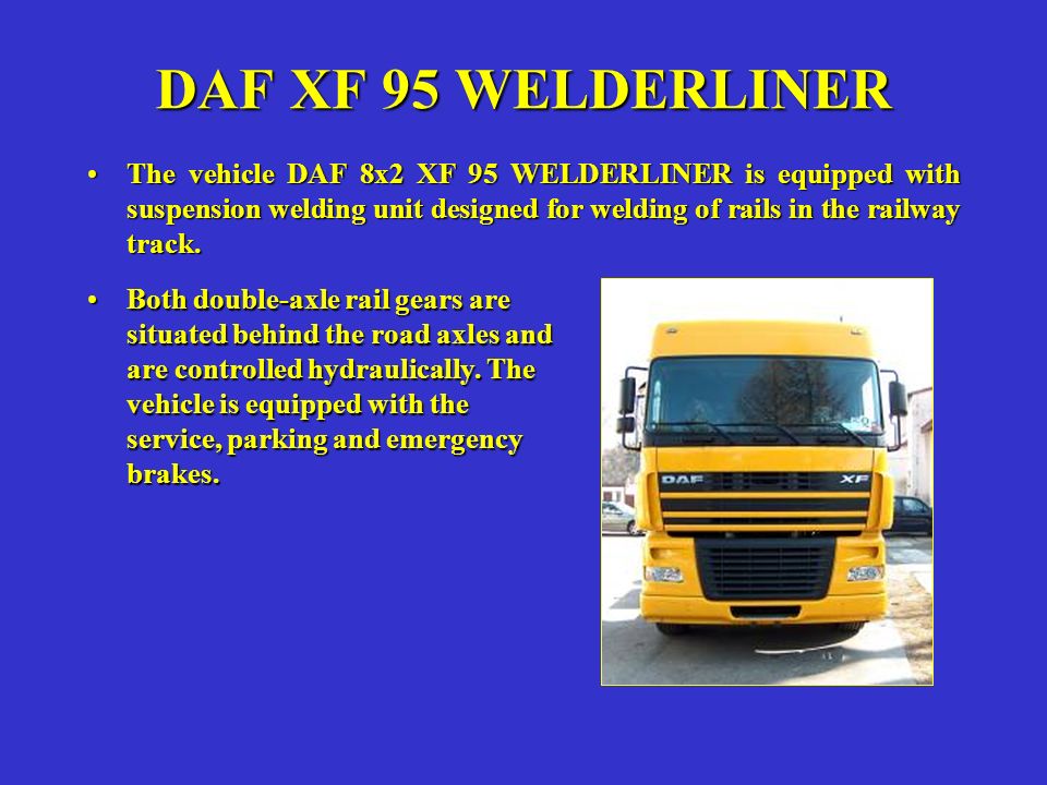 download DAF XF95 workshop manual