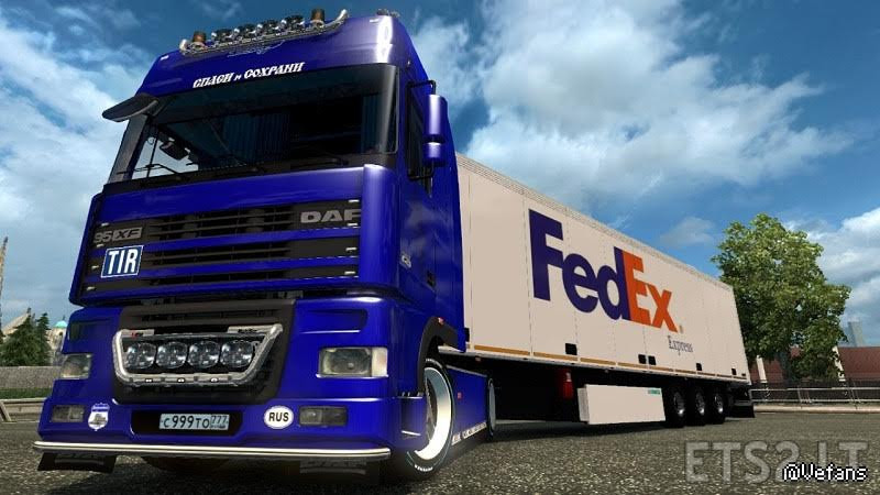 download DAF XF95 workshop manual