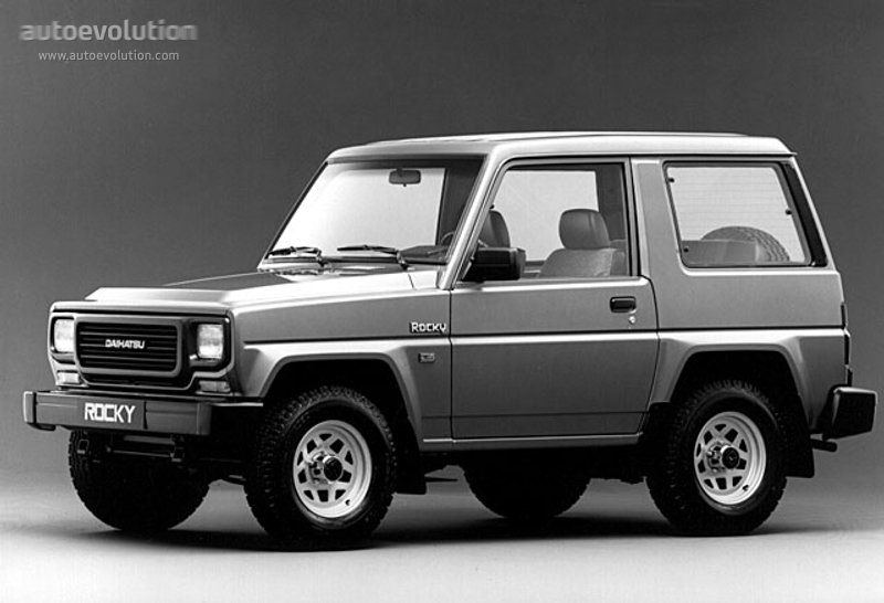 download DAIHATASU ROCKY FEROZA II 2.8L T workshop manual