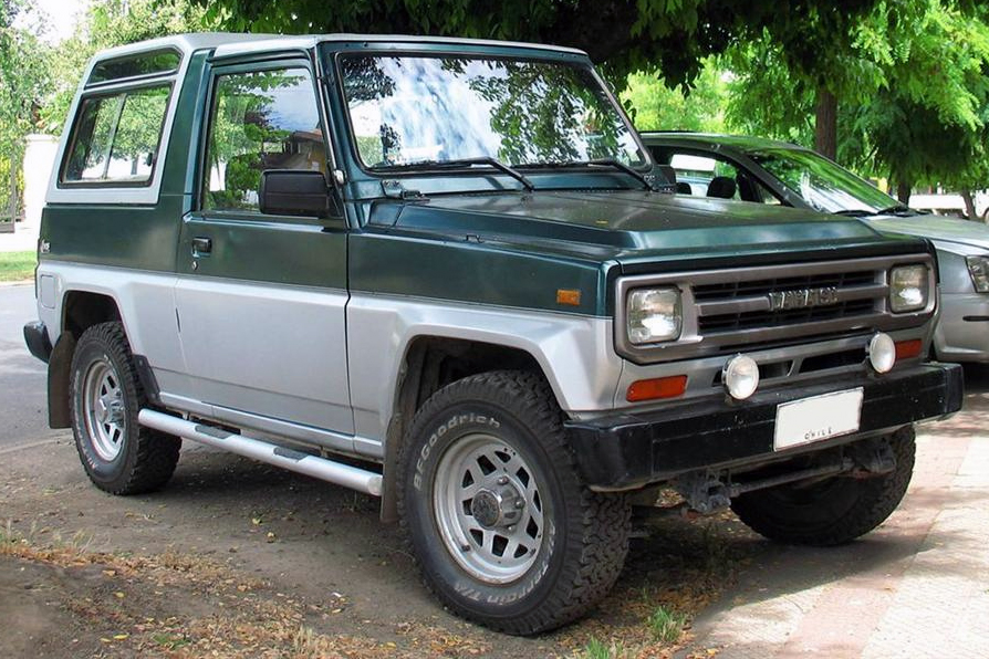 download DAIHATSU BERTONE ROCKY F70 F75 F77 workshop manual