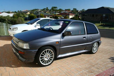 download DAIHATSU CHARADE CAR able workshop manual