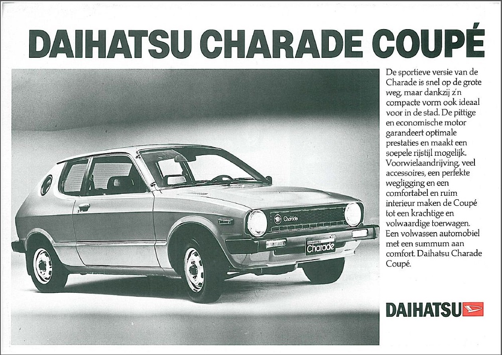 download DAIHATSU CHARADE G10 workshop manual