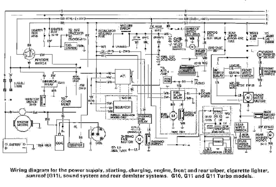 download DAIHATSU CHARADE G10 workshop manual