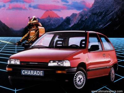 download DAIHATSU CHARADE G100 G102 Engine CHASSIS able workshop manual