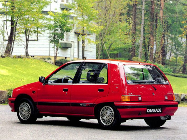 download DAIHATSU CHARADE workshop manual