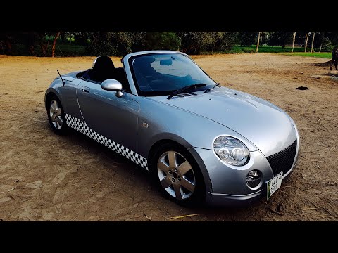 download DAIHATSU COPEN ROADSTER workshop manual