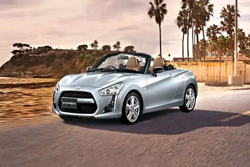 download DAIHATSU COPEN ROADSTER workshop manual