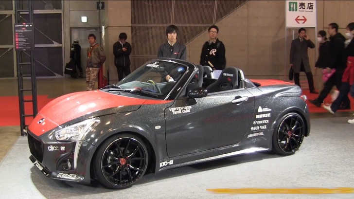 download DAIHATSU COPEN ROADSTER workshop manual