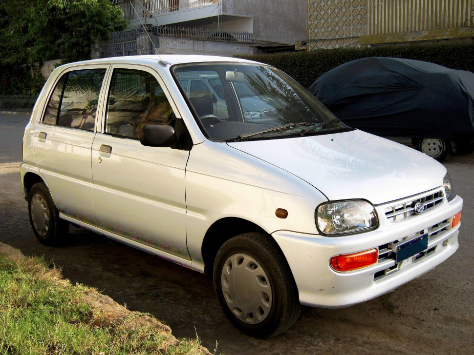 download DAIHATSU CUORE L500 L501 Englis workshop manual