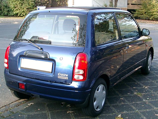 download DAIHATSU CUORE L500 L501 workshop manual