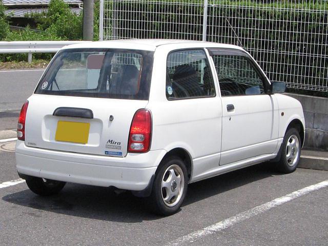 download DAIHATSU CUORE L500 L501 workshop manual